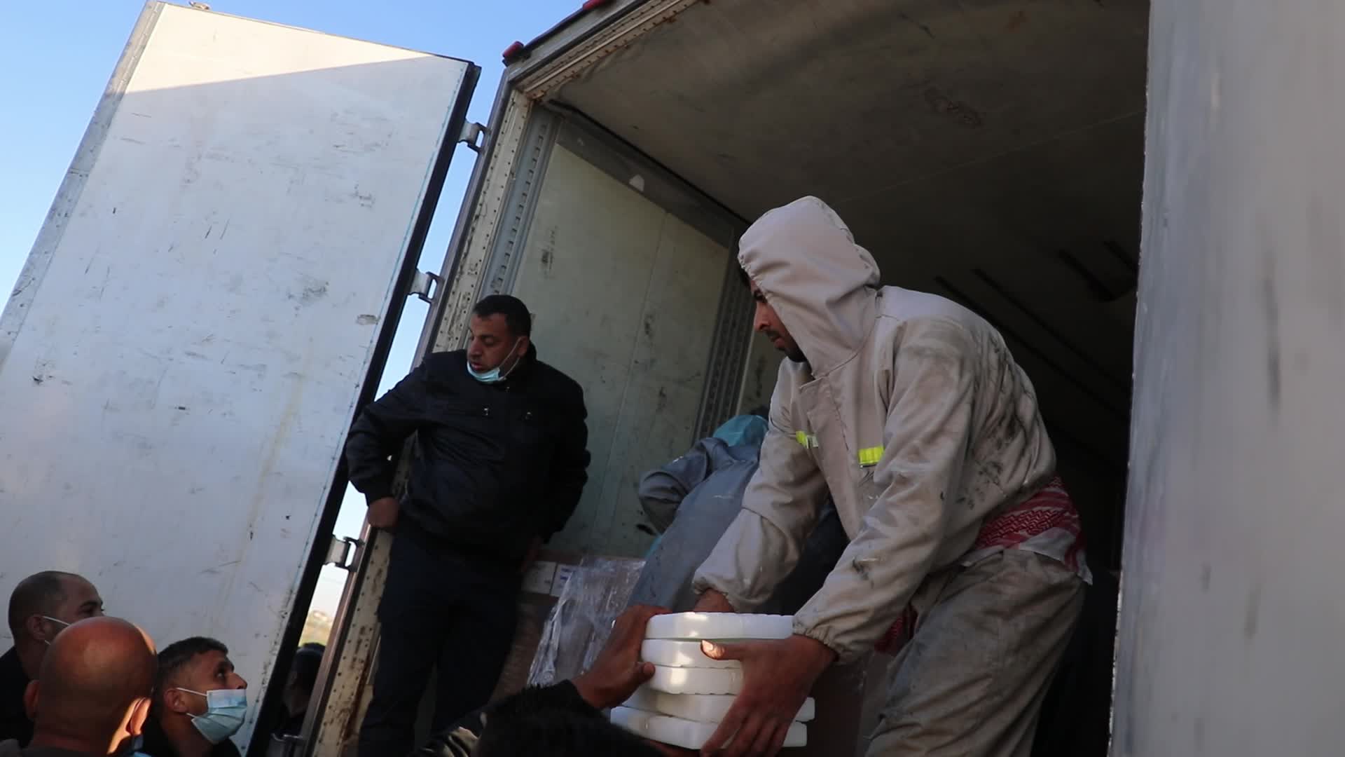 Coronavirus vaccine Sputnik V arrive in Gaza