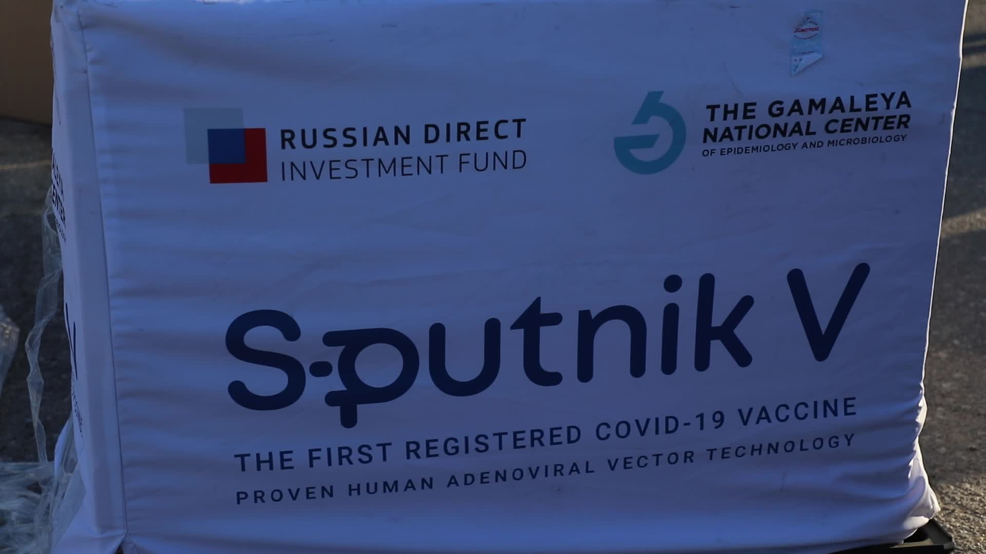 Coronavirus vaccine Sputnik V arrive in Gaza