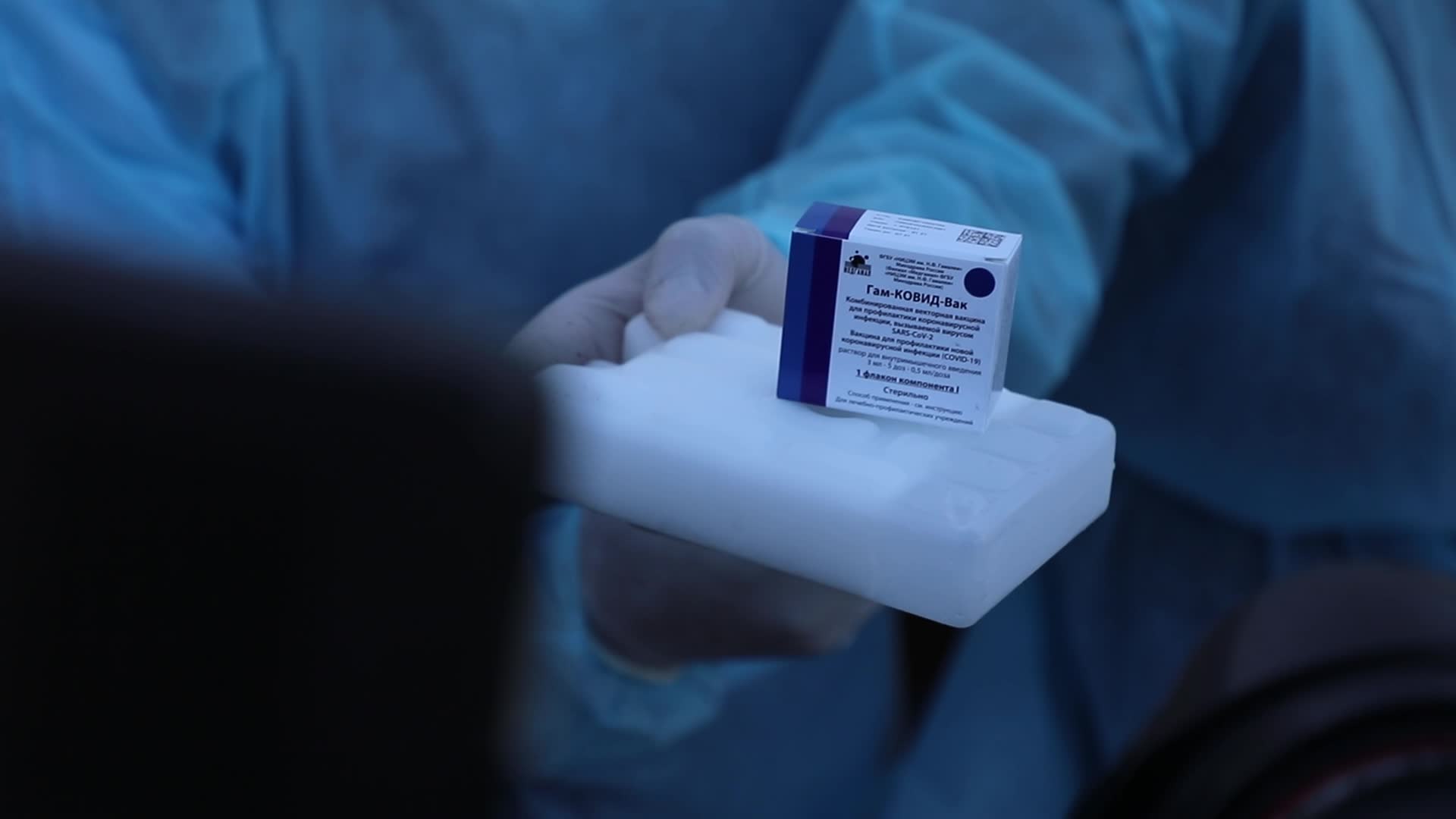 Coronavirus vaccine Sputnik V arrive in Gaza