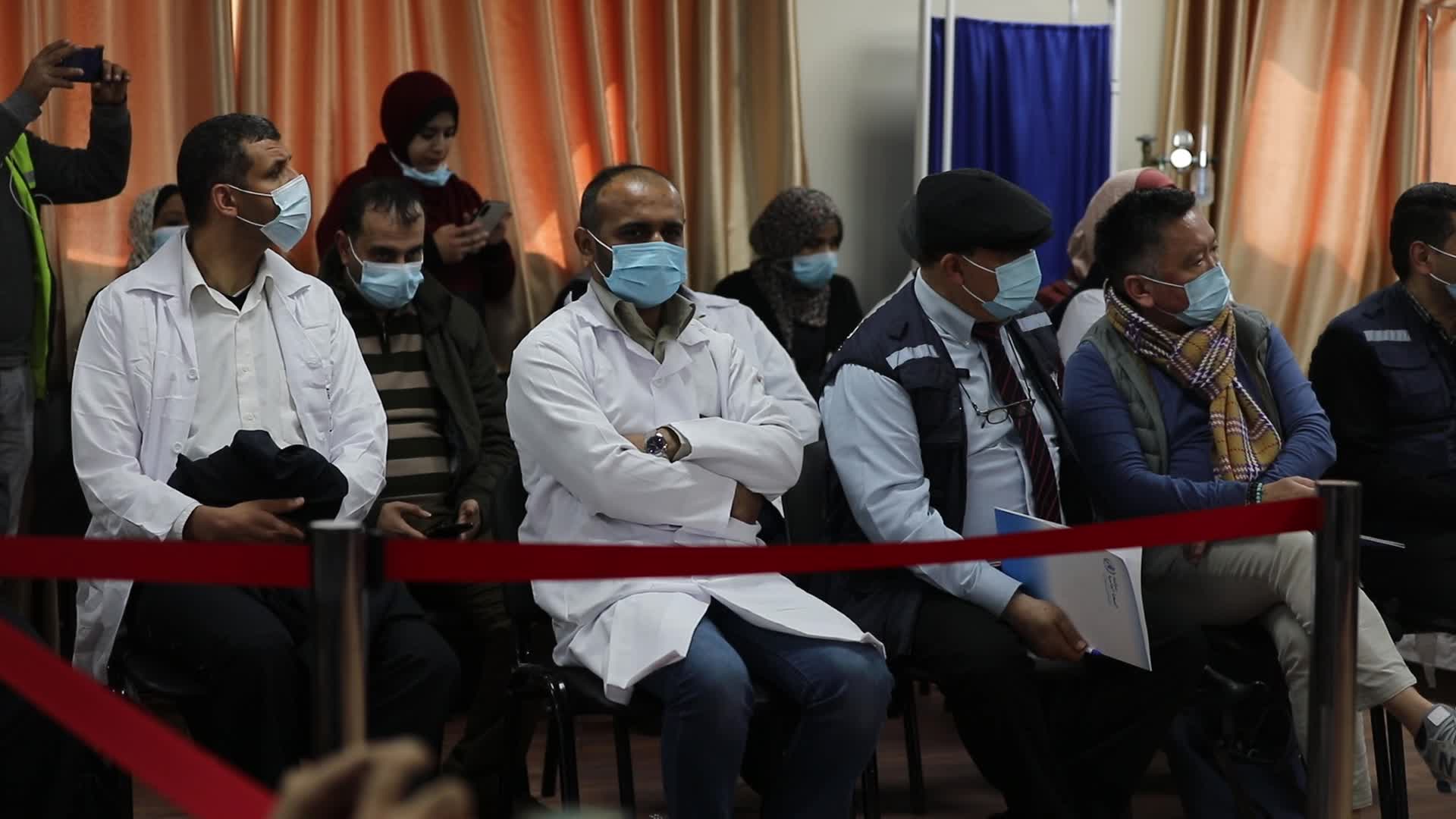 Coronavirus vaccine Sputnik V arrive in Gaza
