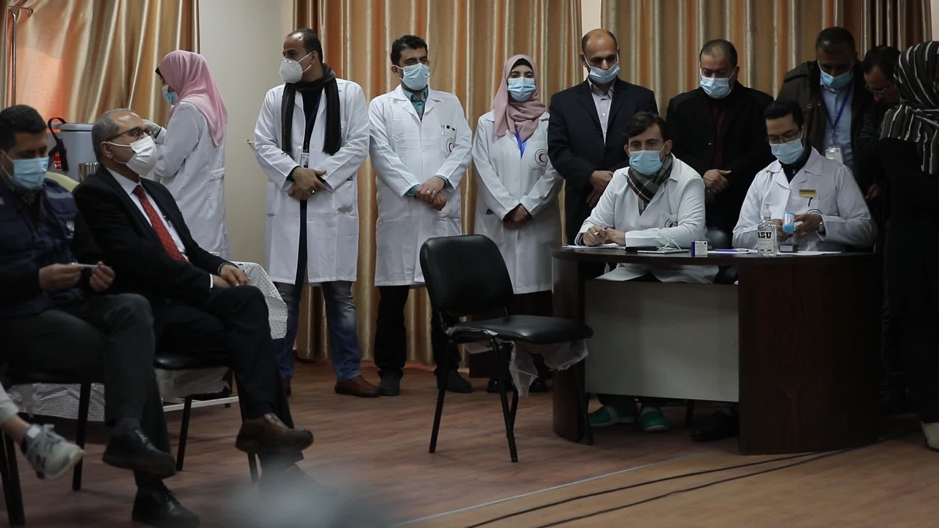Coronavirus vaccine Sputnik V arrive in Gaza