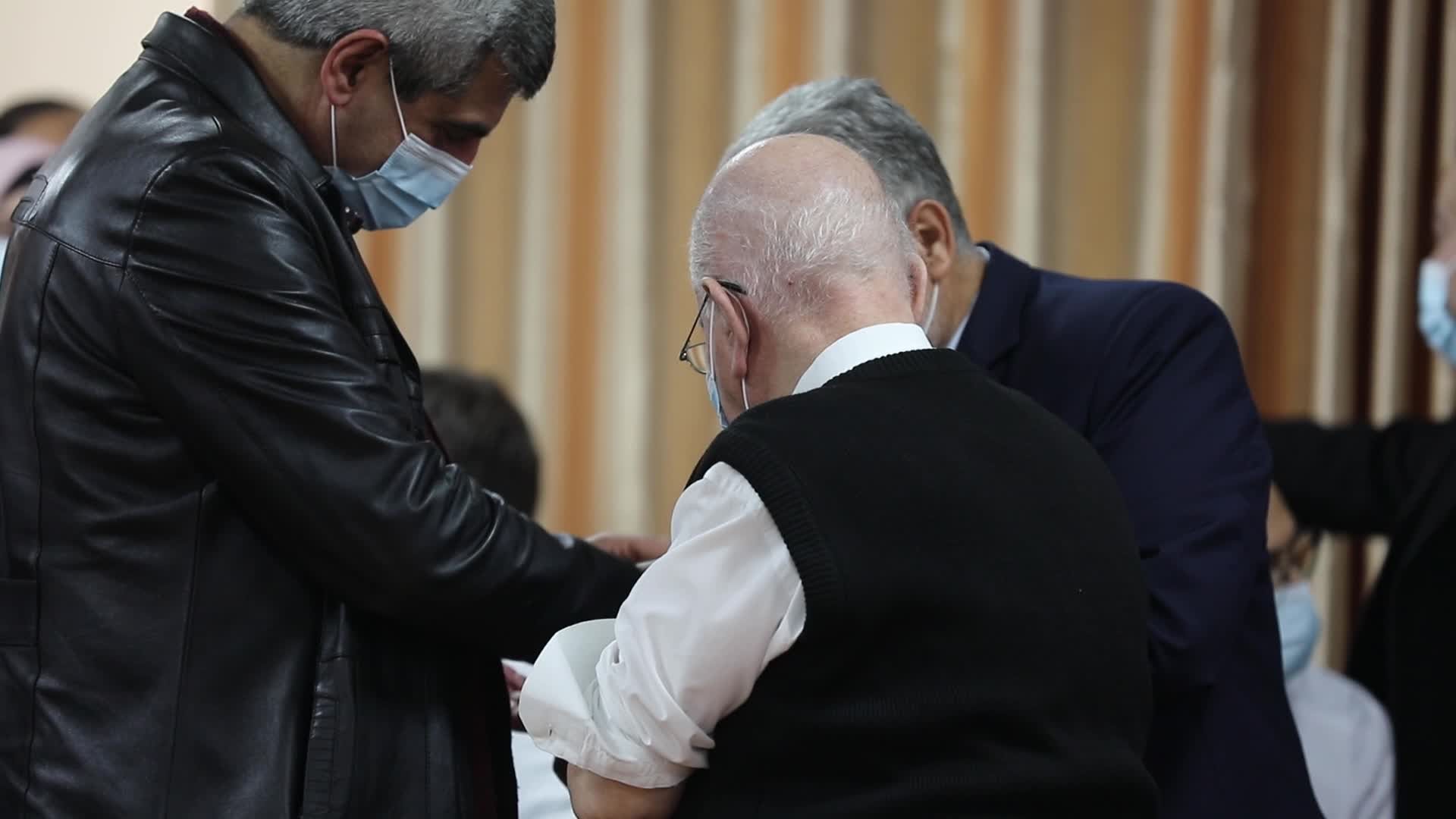 Coronavirus vaccine Sputnik V arrive in Gaza