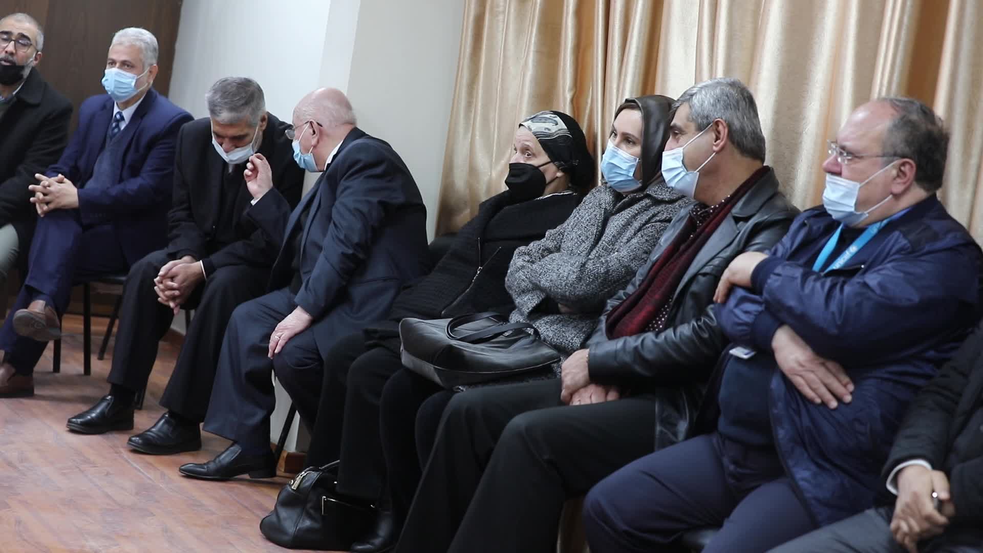 Coronavirus vaccine Sputnik V arrive in Gaza