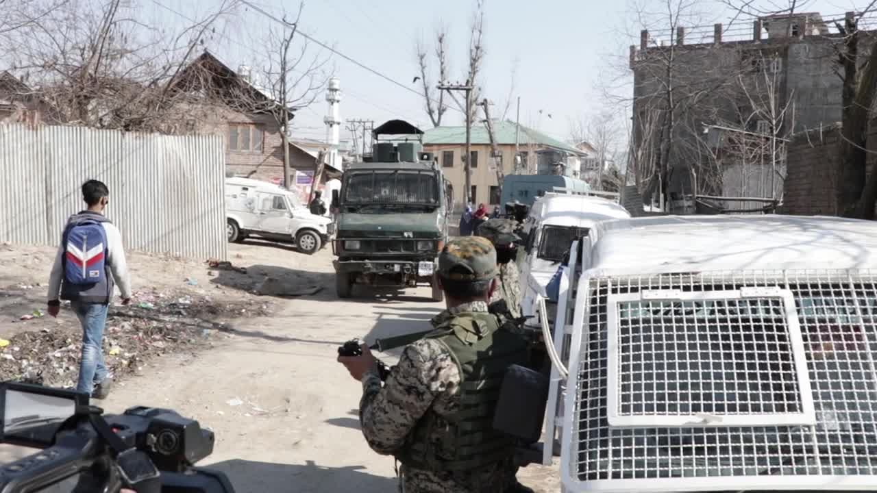 2 cops killed after militants open fire at security forces in Srinagar’s Barzulla
