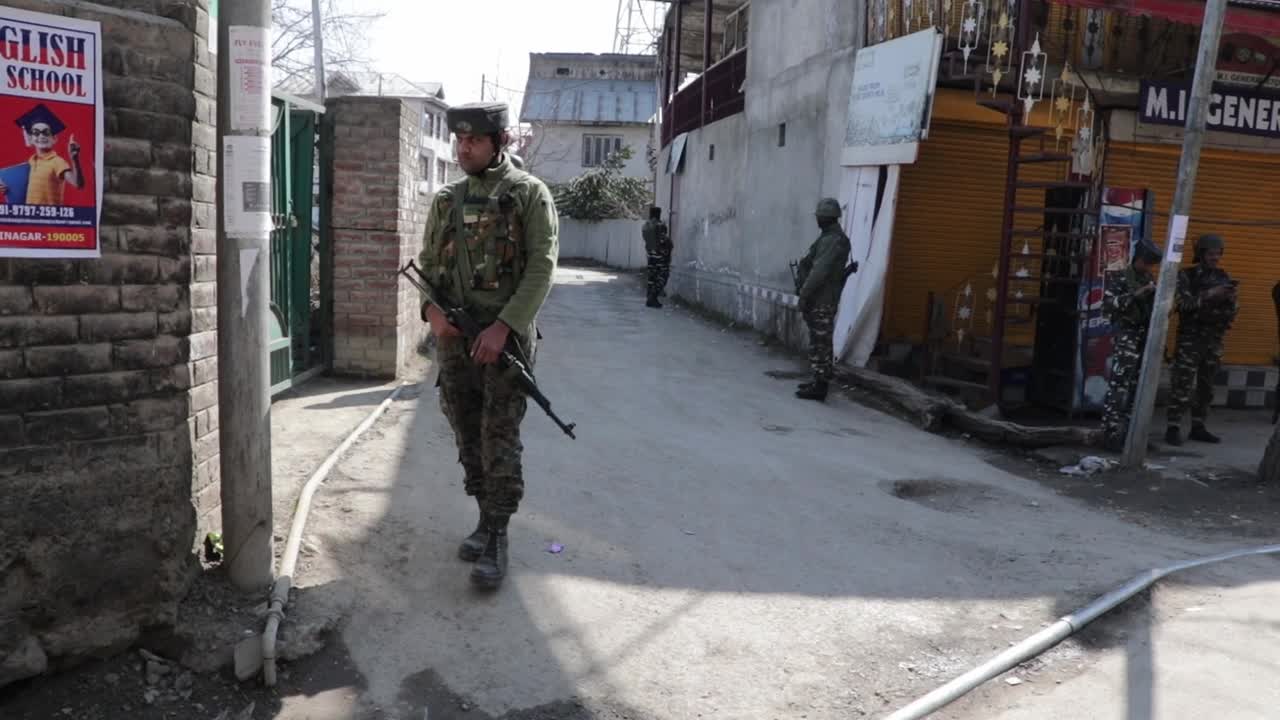 2 cops killed after militants open fire at security forces in Srinagar’s Barzulla