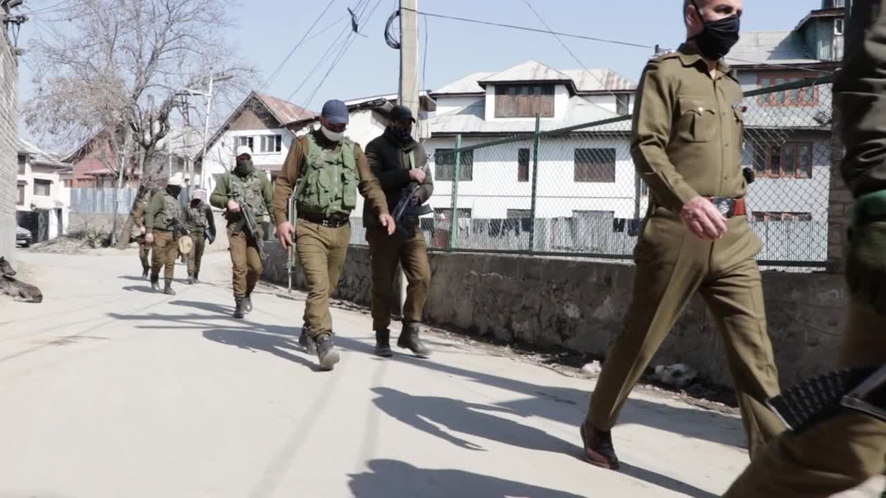 2 cops killed after militants open fire at security forces in Srinagar’s Barzulla