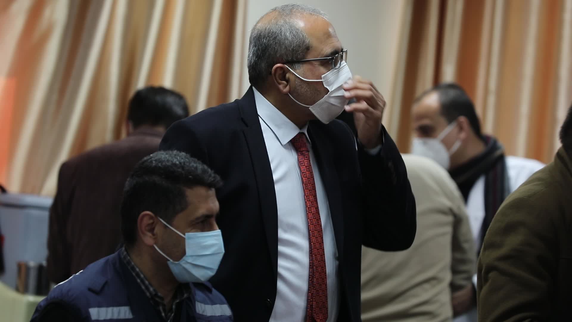 Coronavirus vaccine Sputnik V arrive in Gaza