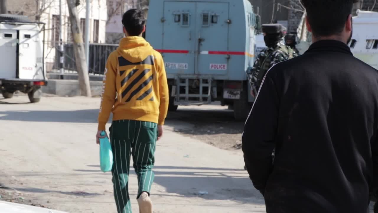 2 cops killed after militants open fire at security forces in Srinagar’s Barzulla