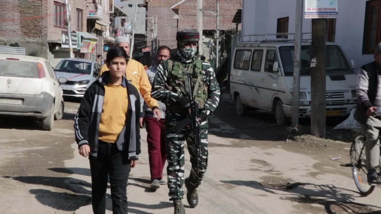 2 cops killed after militants open fire at security forces in Srinagar’s Barzulla