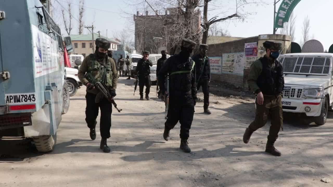 2 cops killed after militants open fire at security forces in Srinagar’s Barzulla