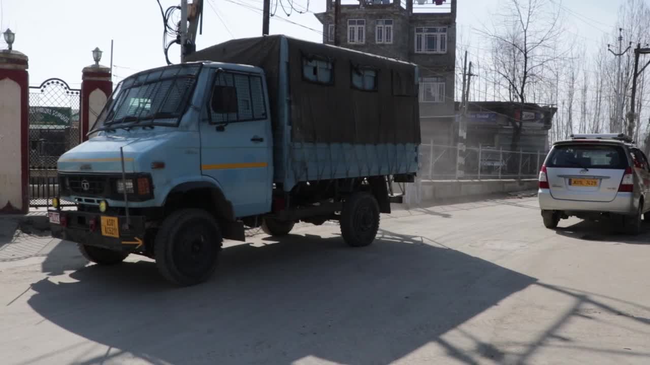 2 cops killed after militants open fire at security forces in Srinagar’s Barzulla