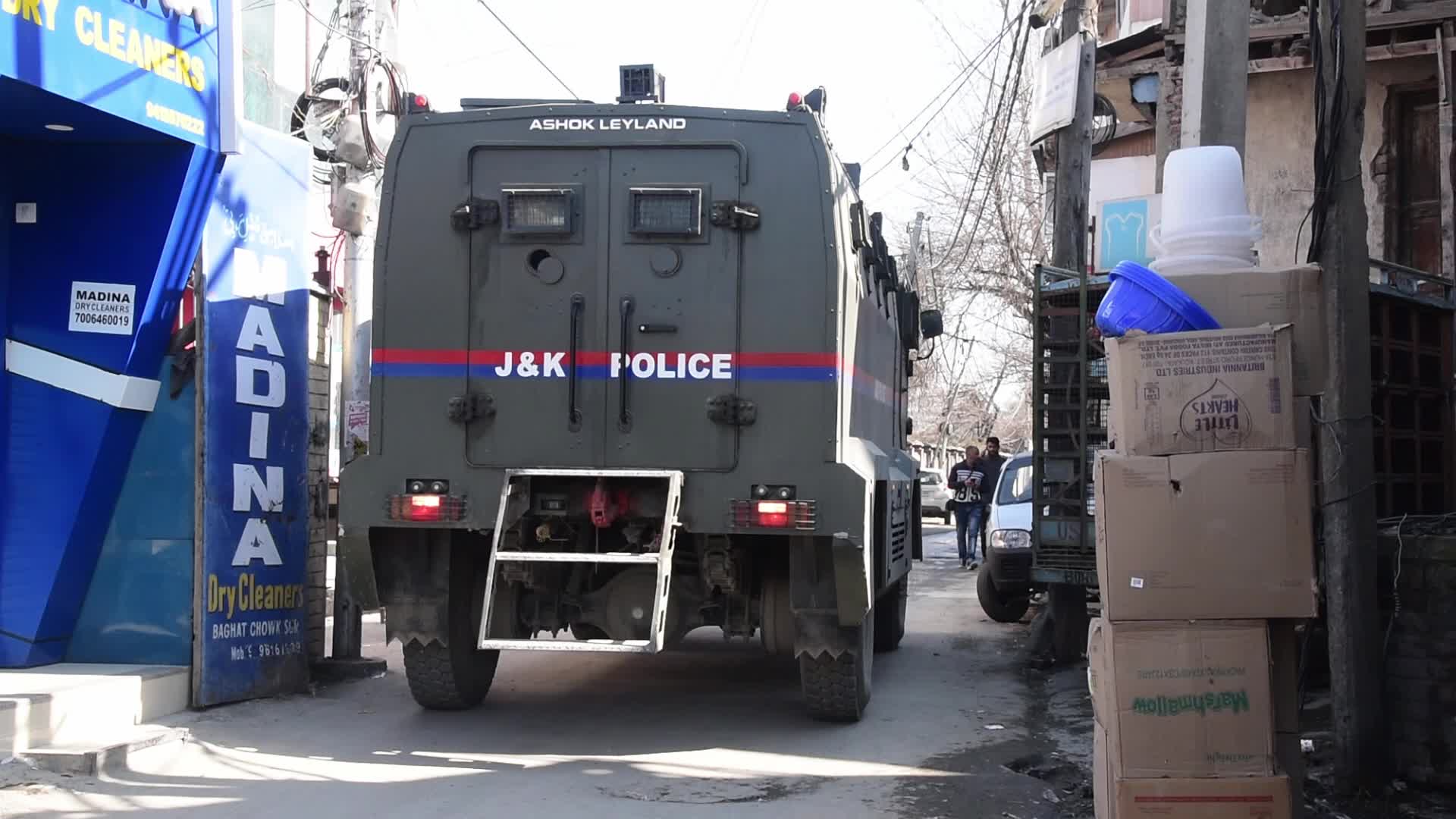 3 policemen, 3 militants killed in 3 encounters in Kashmir
