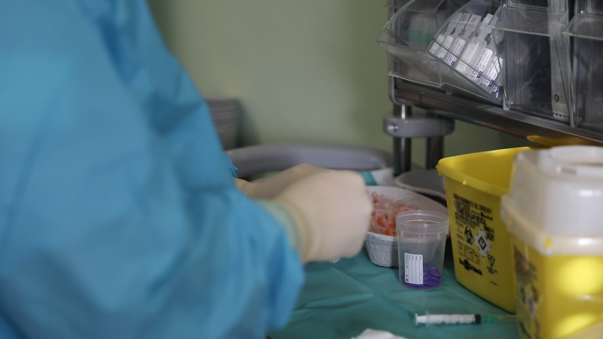 Coronavirus Vaccination For Over 80 In Milan