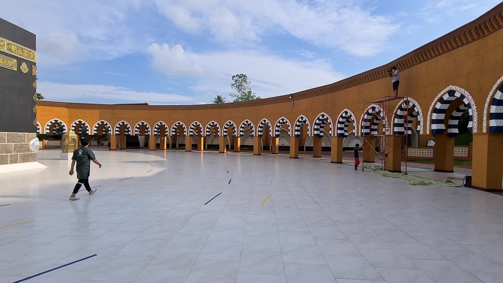 Islam Religious Hajj Training Centre And Travel Destination Open For Public
