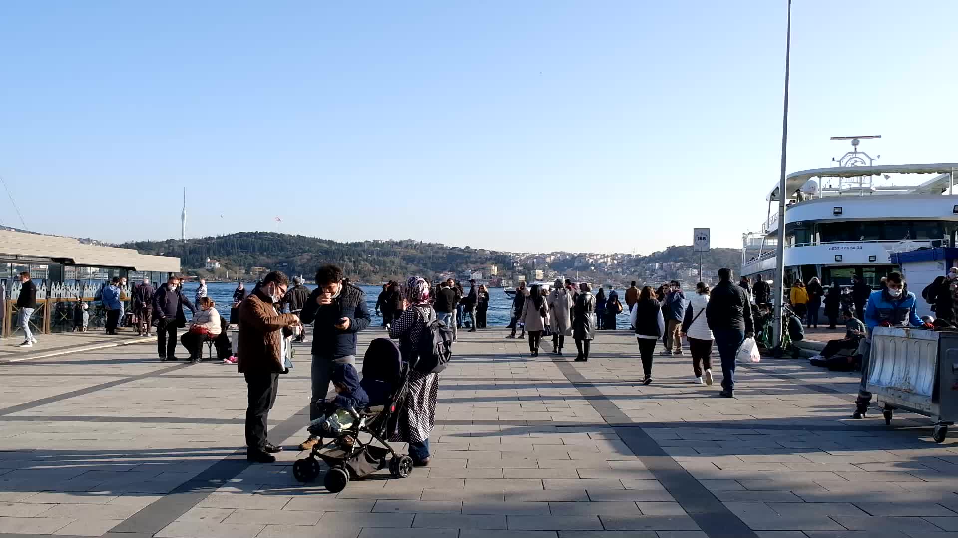 Daily life in Istanbul amid the Covid-19 pandemic