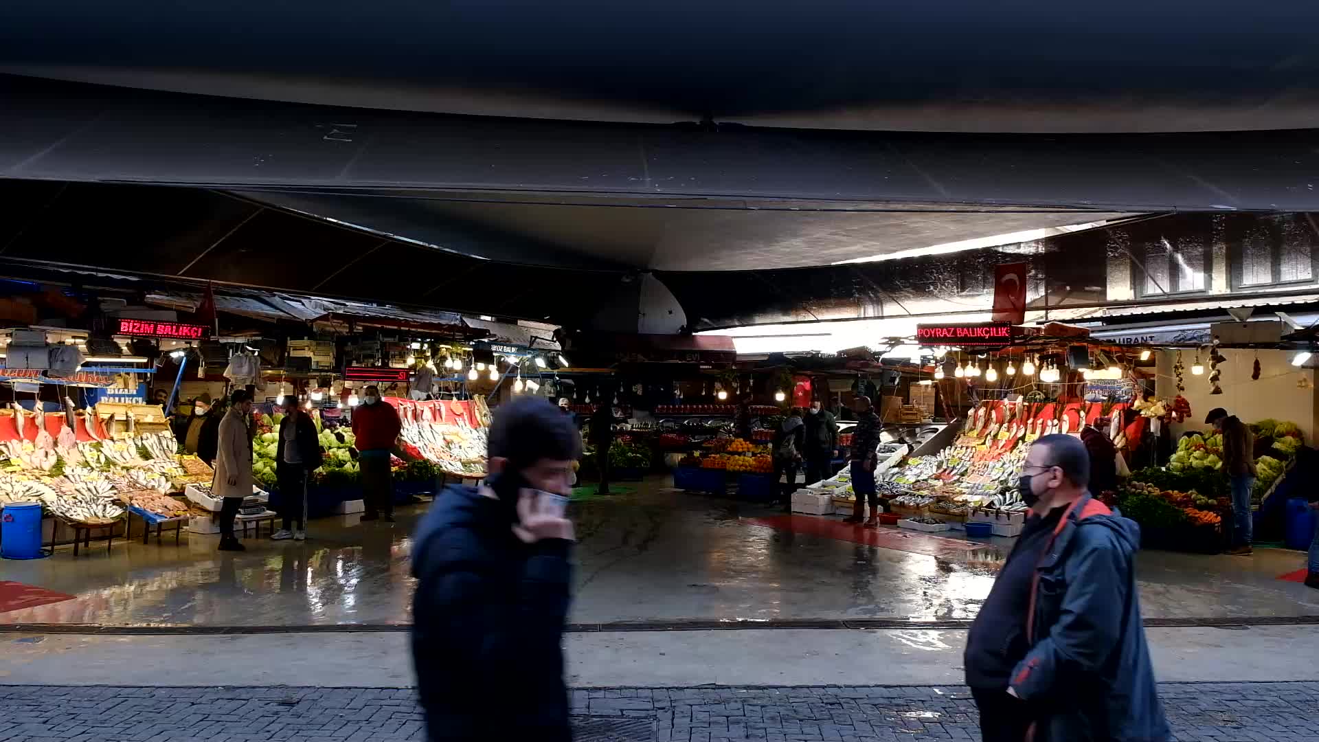 Daily life in Istanbul amid the Covid-19 pandemic
