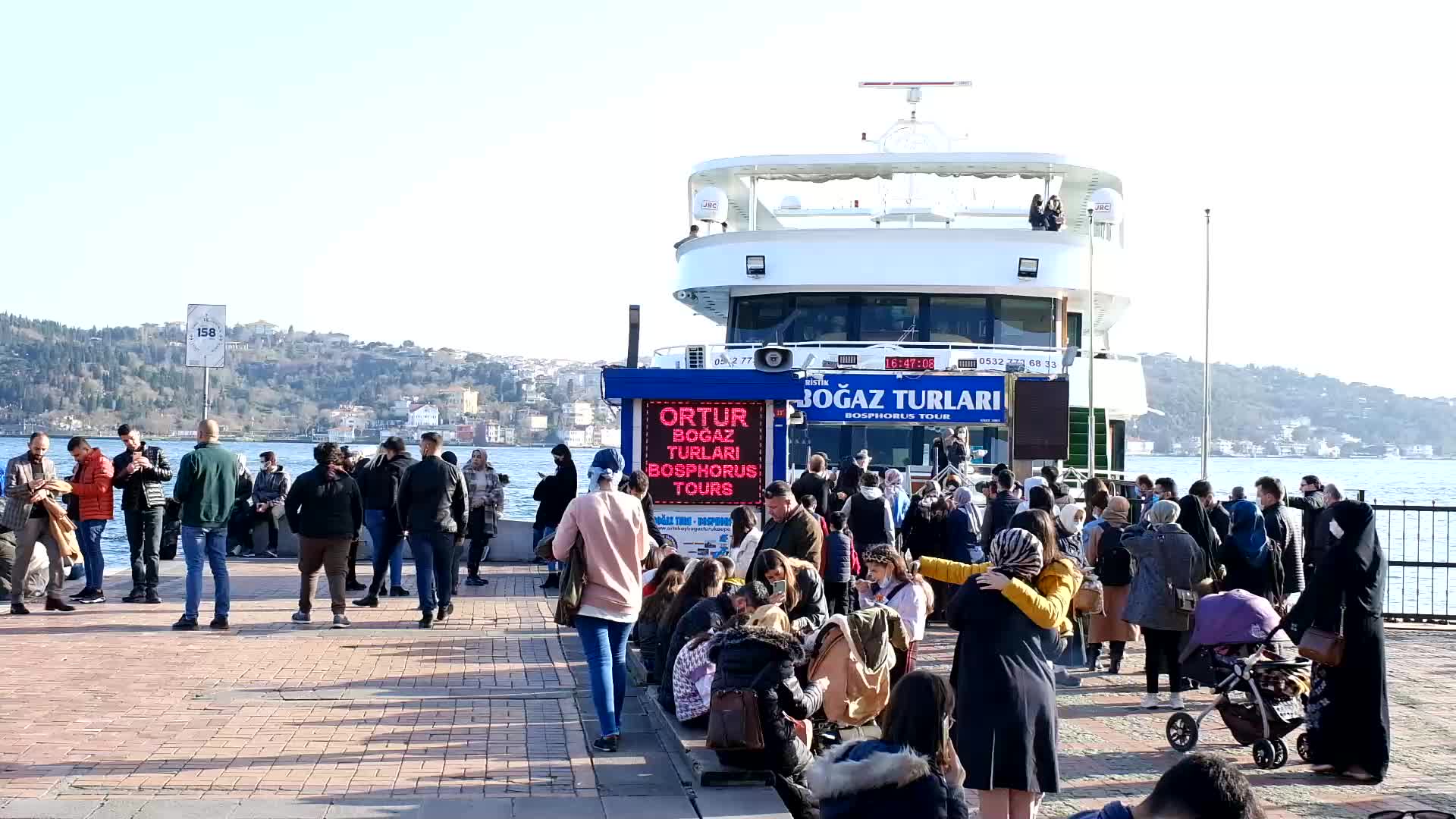 Daily life in Istanbul amid the Covid-19 pandemic