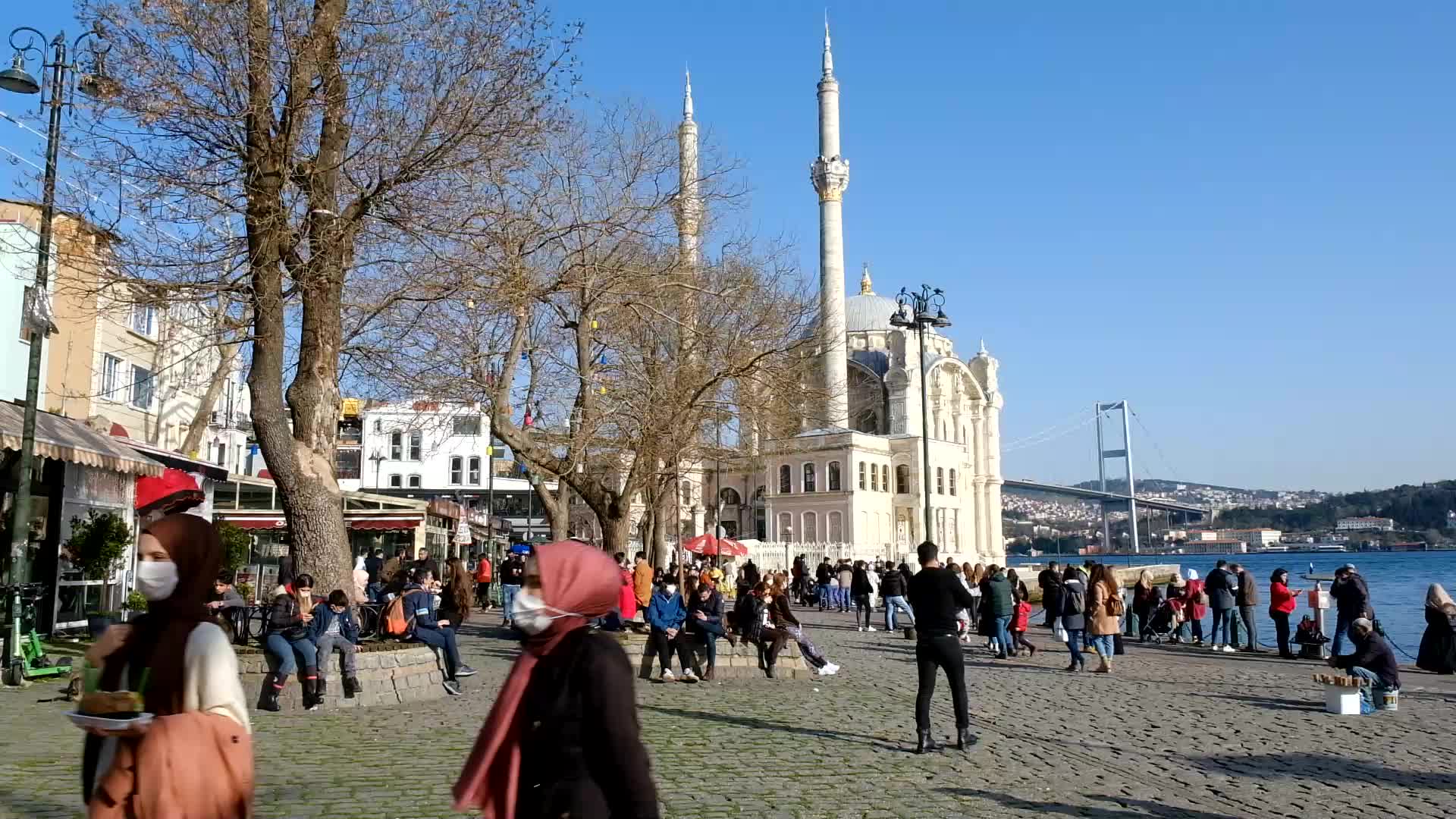 Daily life in Istanbul amid the Covid-19 pandemic