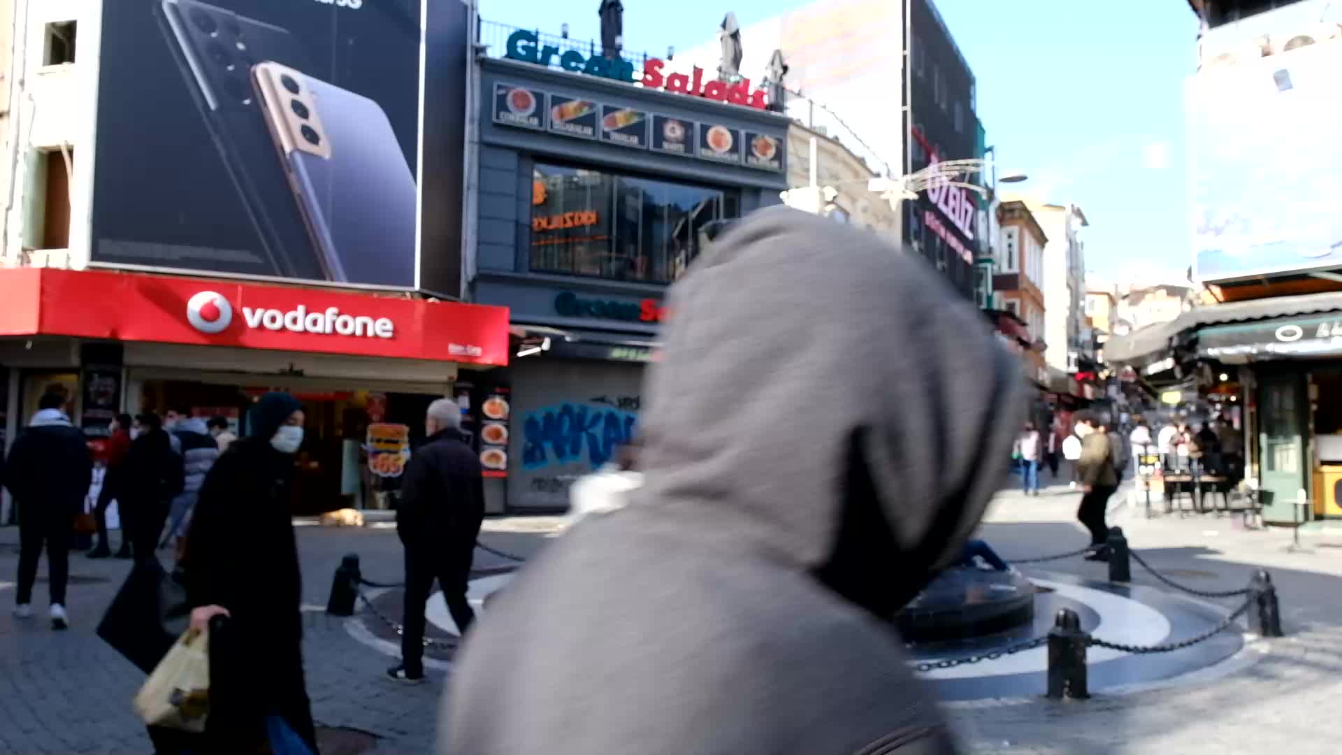 Daily life in Istanbul amid the Covid-19 pandemic
