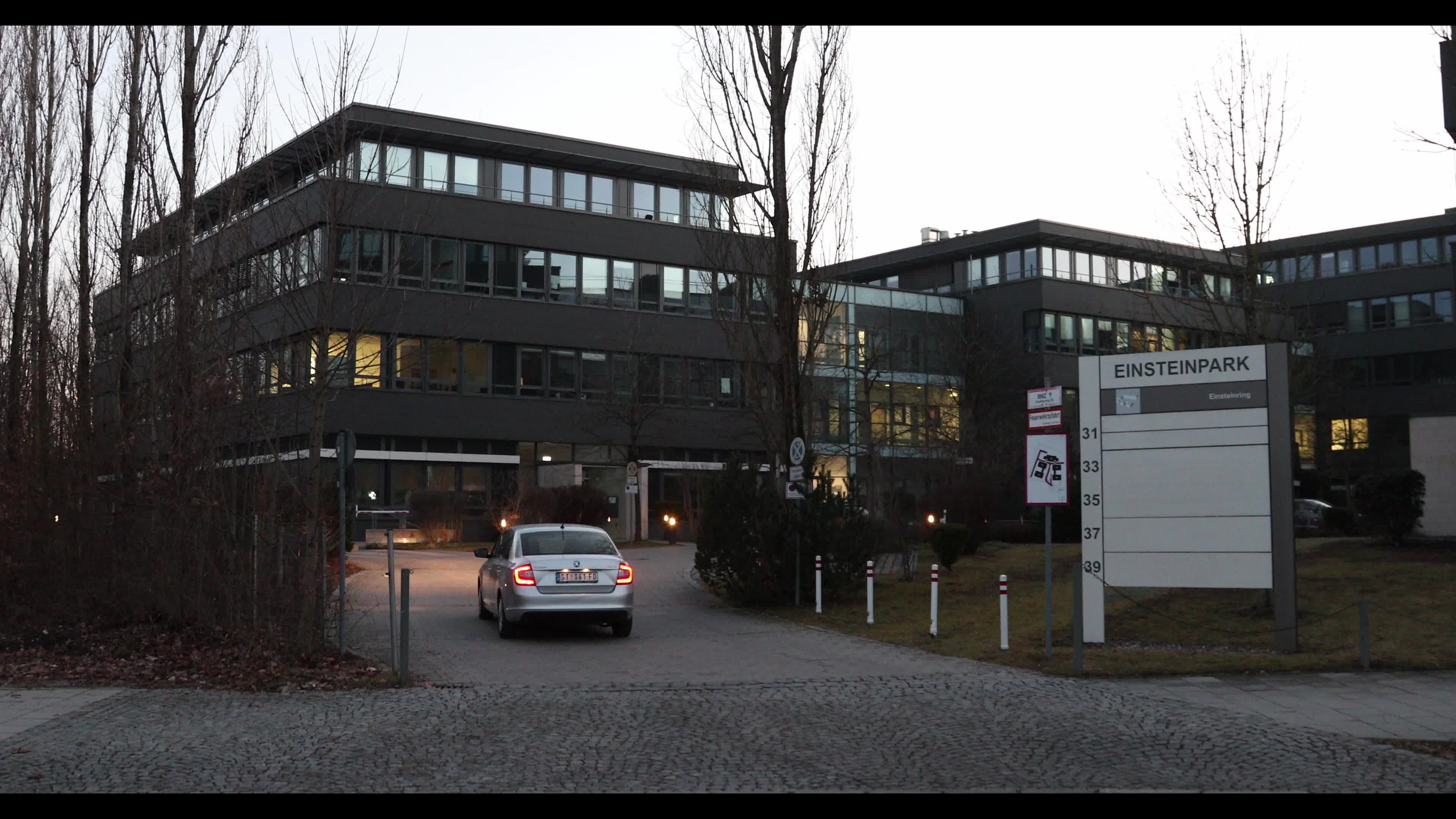 Headquarter of Wirecard in Munich, Germany