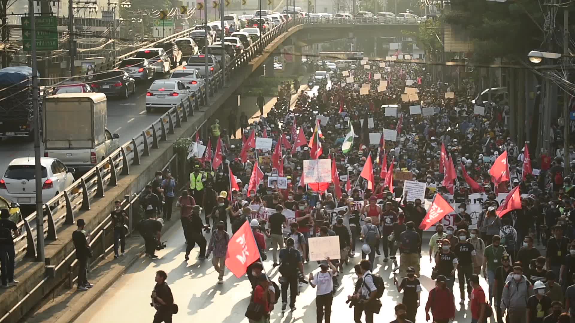 Anti-government protest in Bangkok