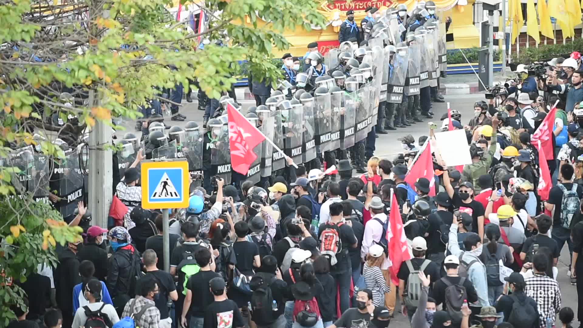 Anti-government protest in Bangkok
