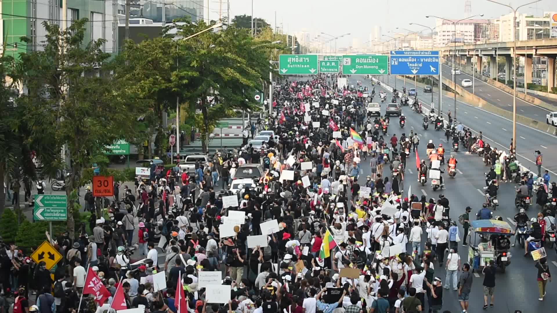 Anti-government protest in Bangkok