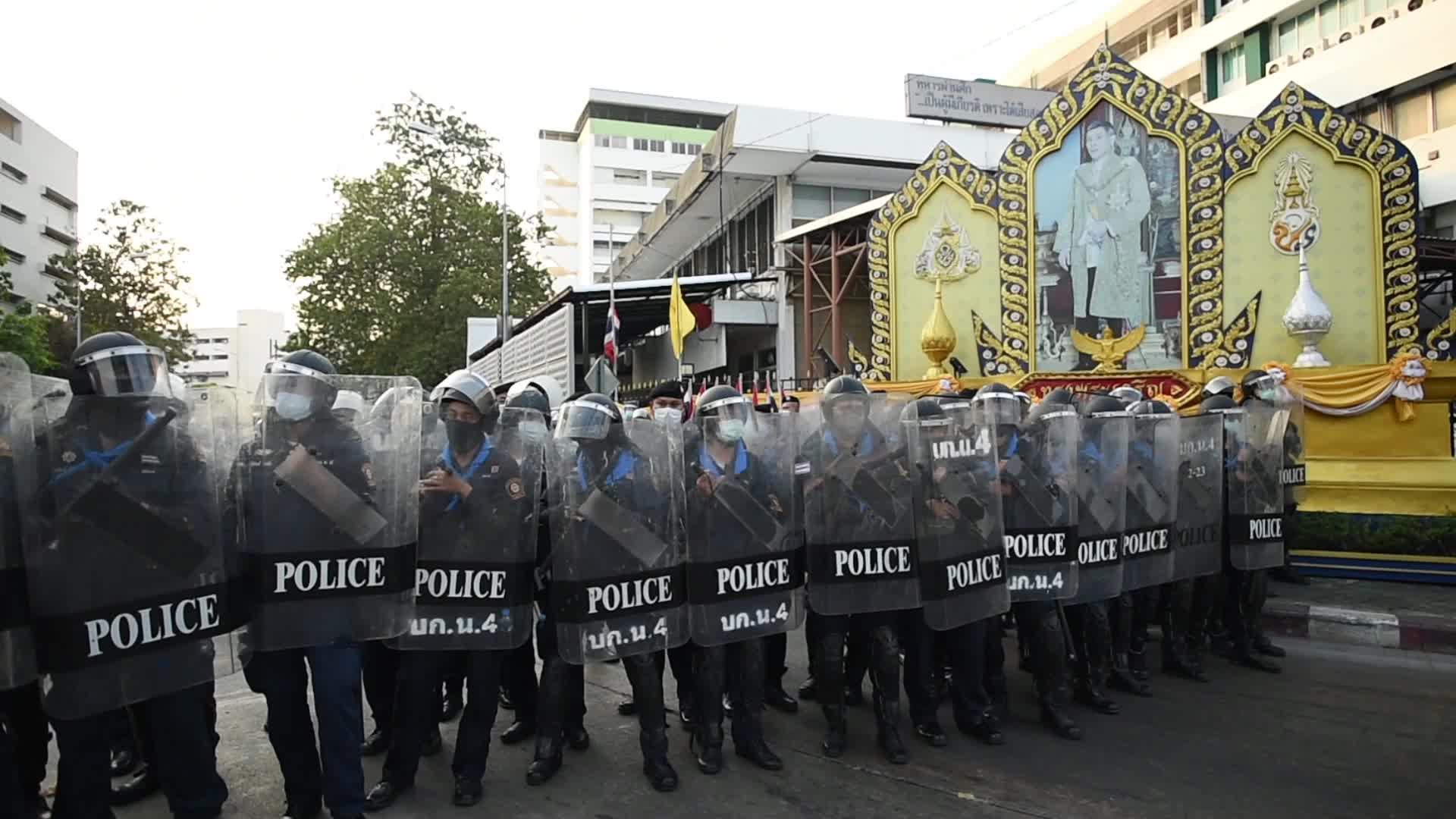 Anti-government protest in Bangkok