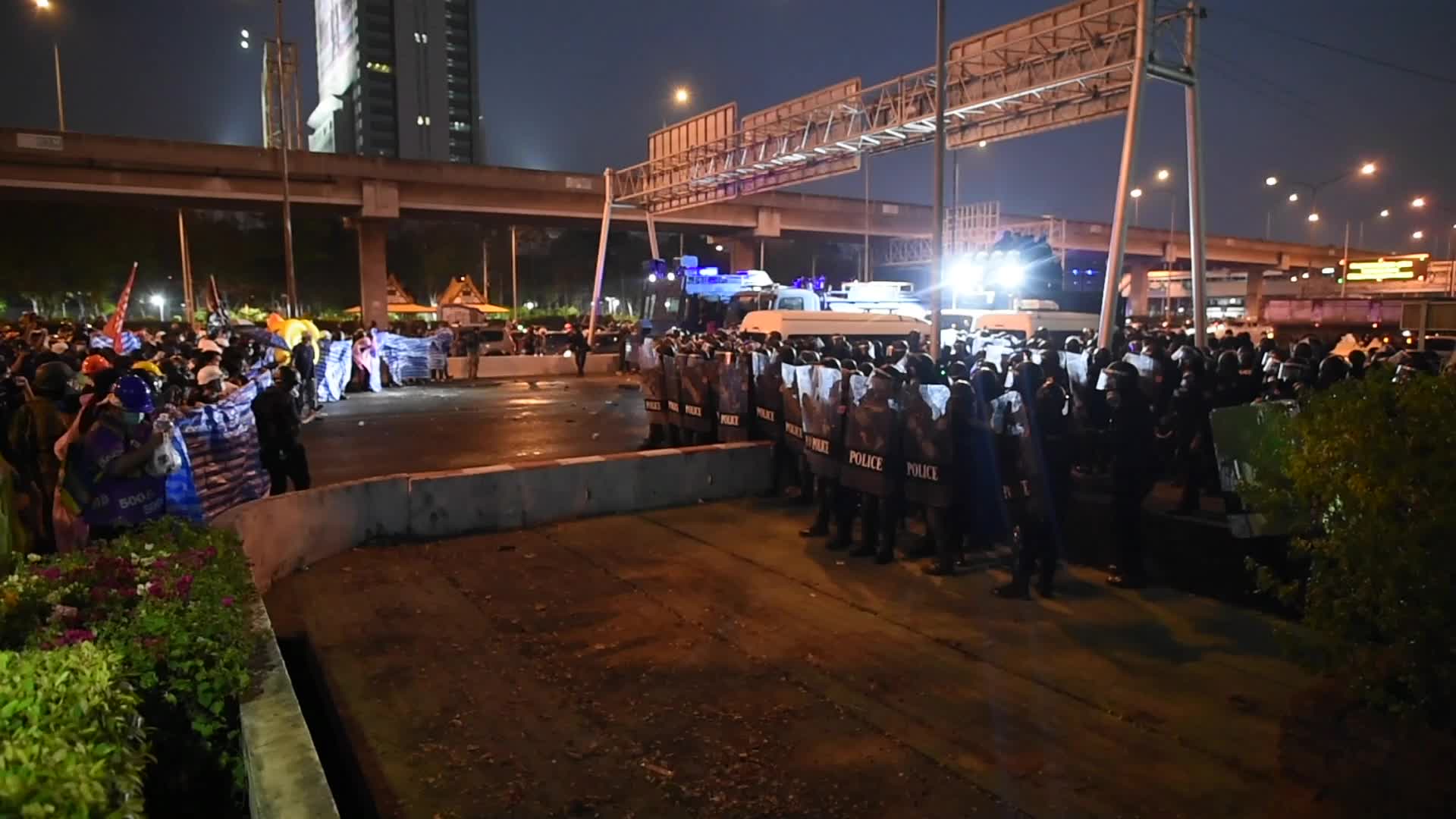 Anti-government protest in Bangkok