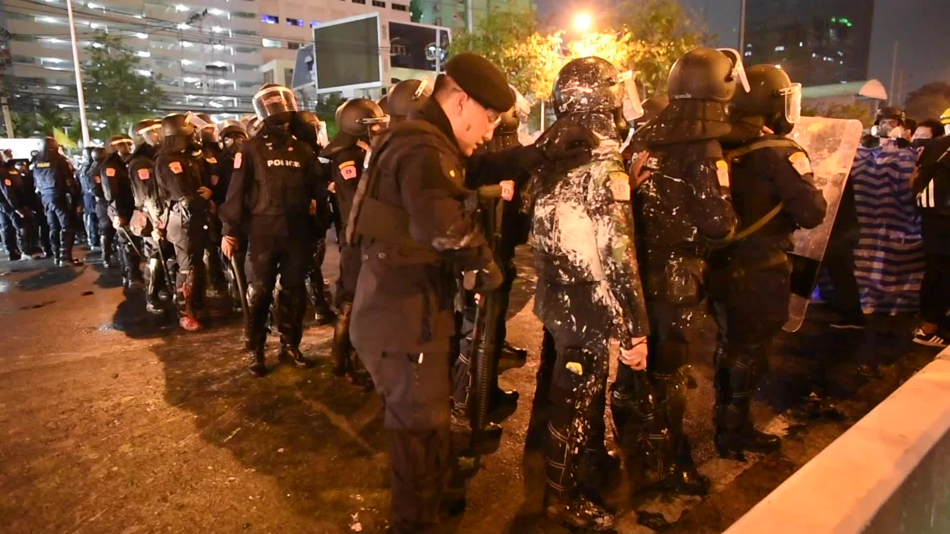 Anti-government protest in Bangkok