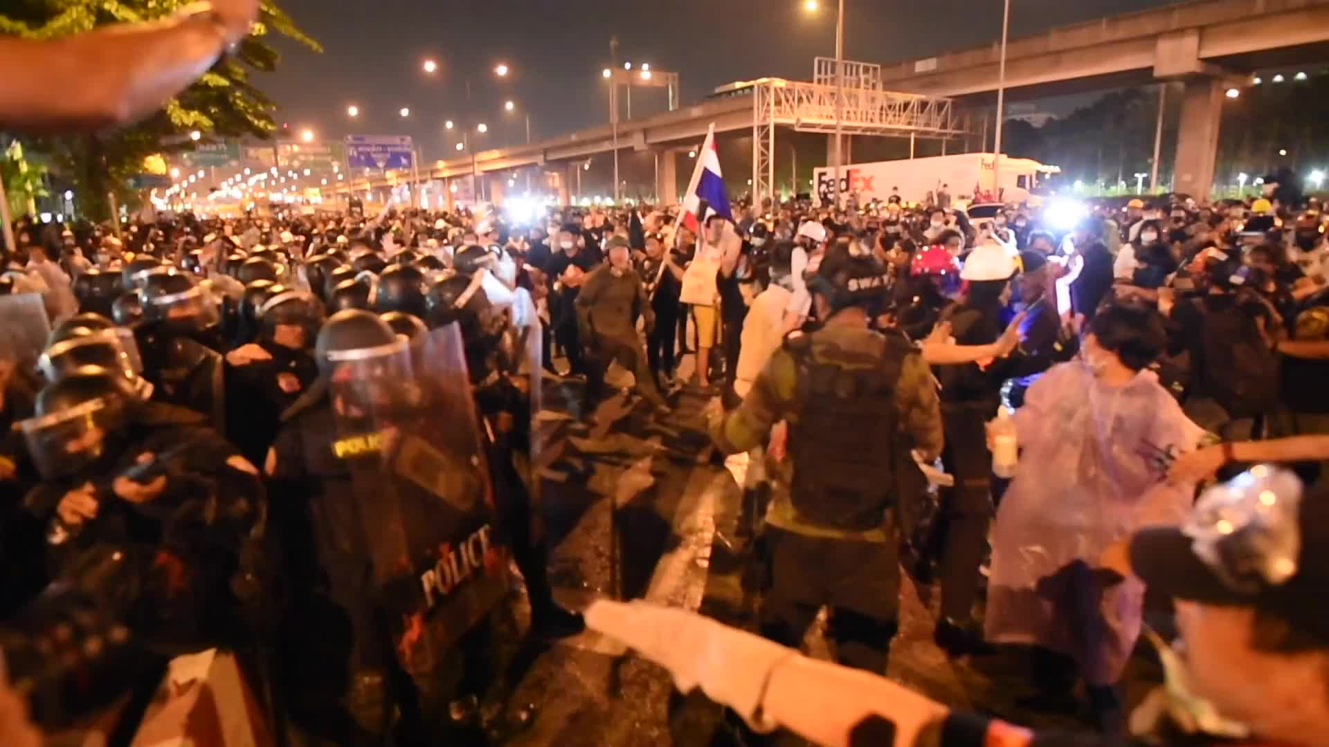 Anti-government protest in Bangkok