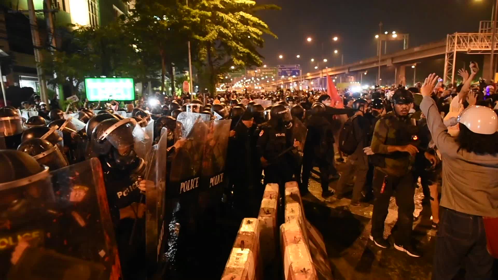 Anti-government protest in Bangkok
