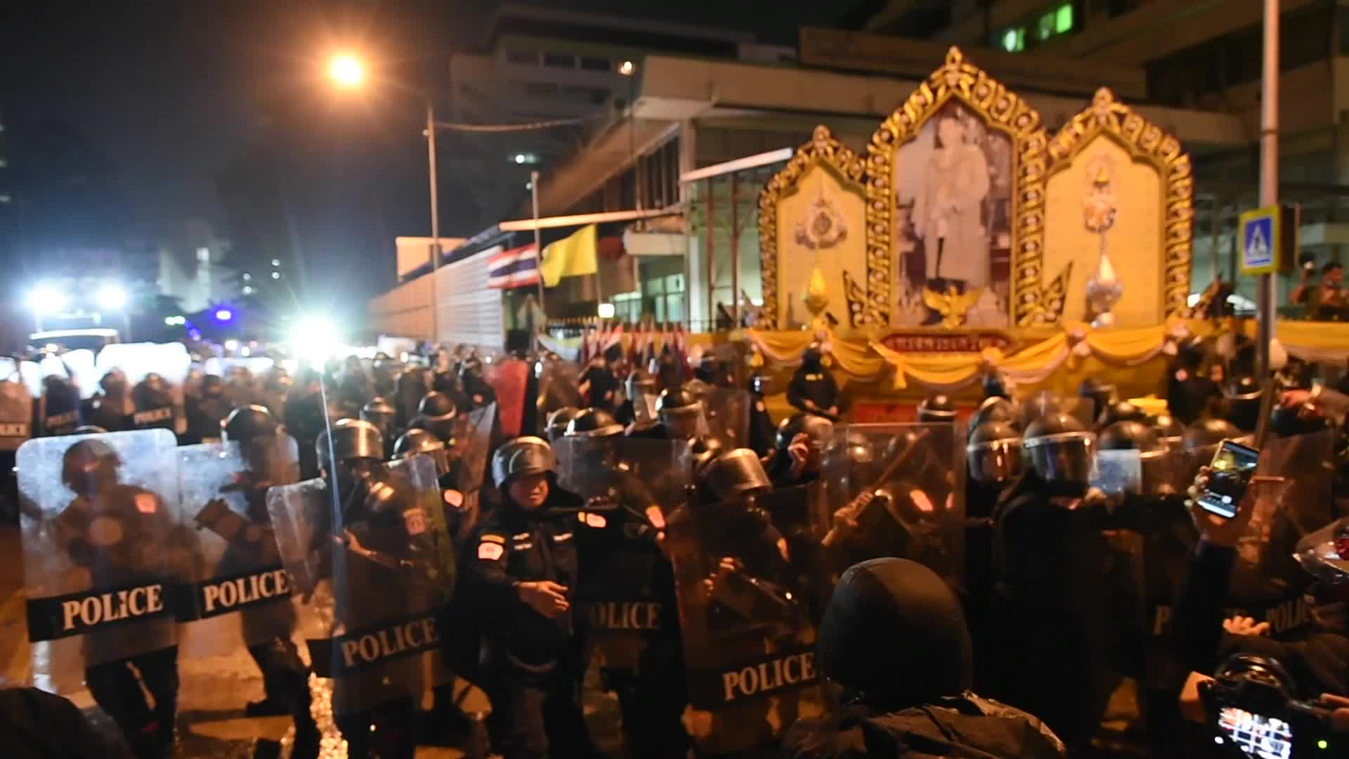 Anti-government protest in Bangkok