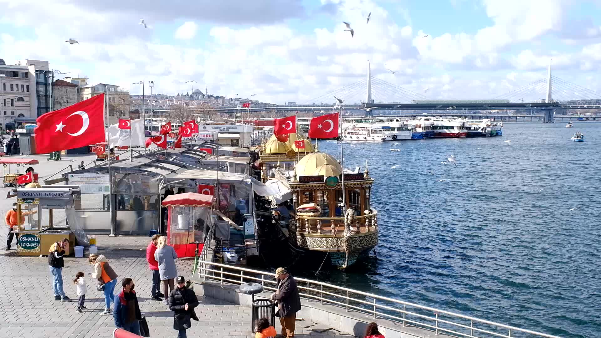 Daily Life In Istanbul