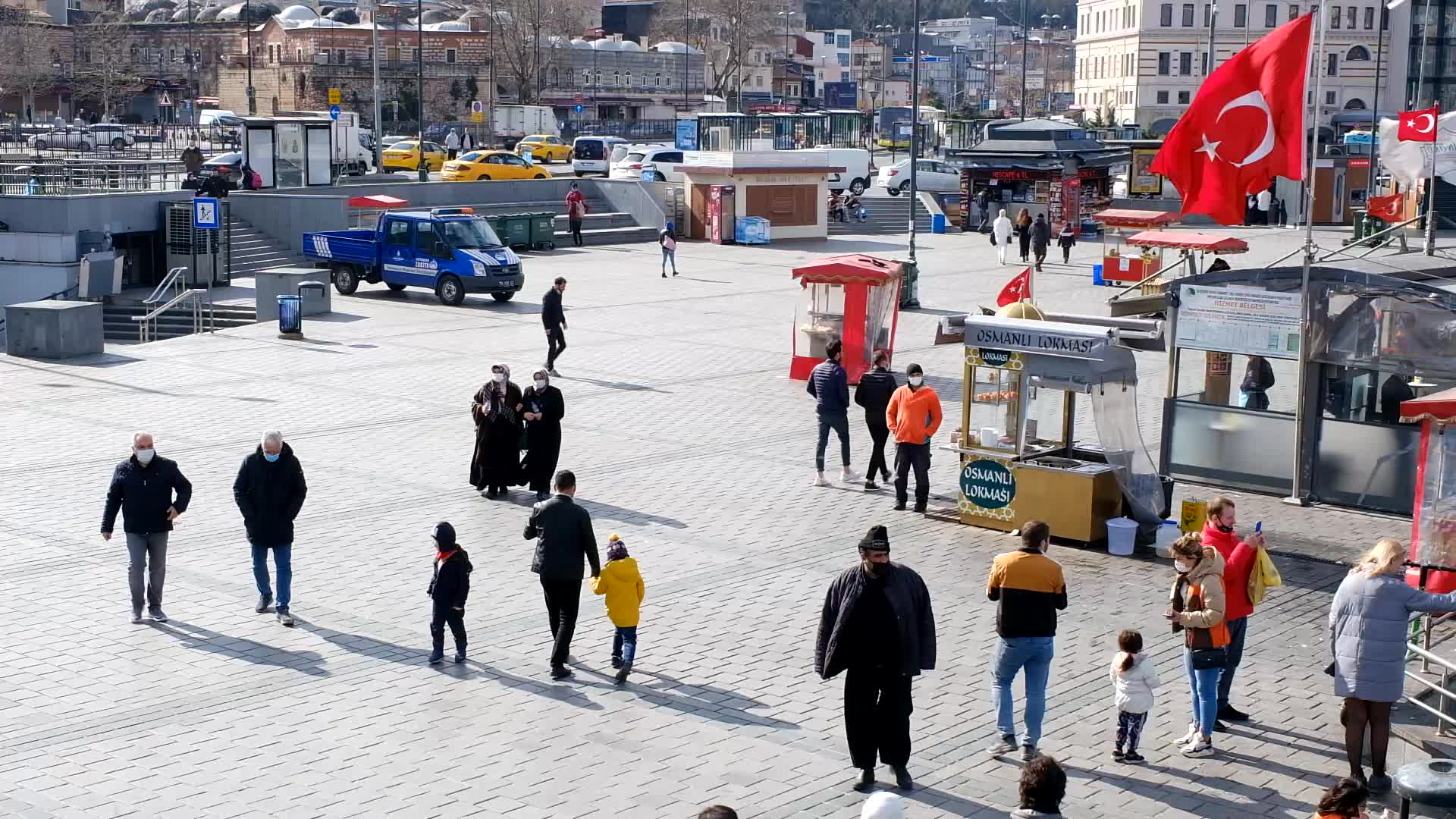Daily Life In Istanbul