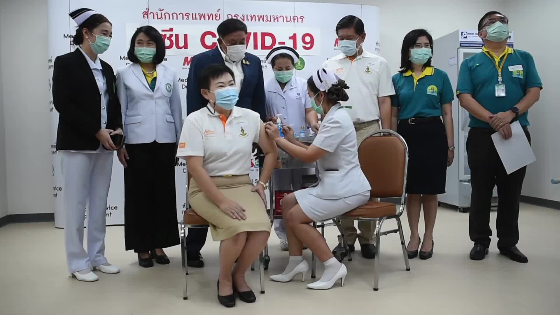 Thailand begins inoculation program against COVID-19