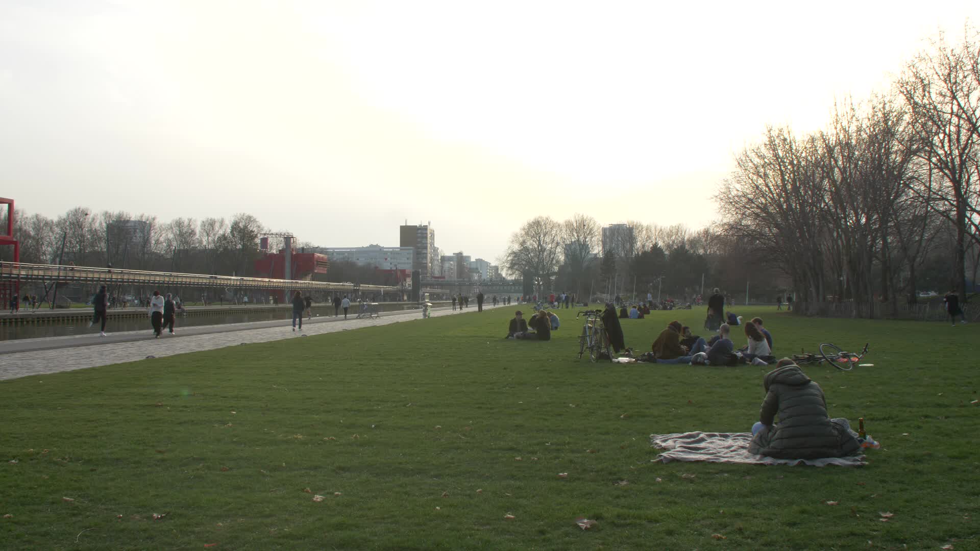 COVID: Life In Paris While Waiting For Curfew