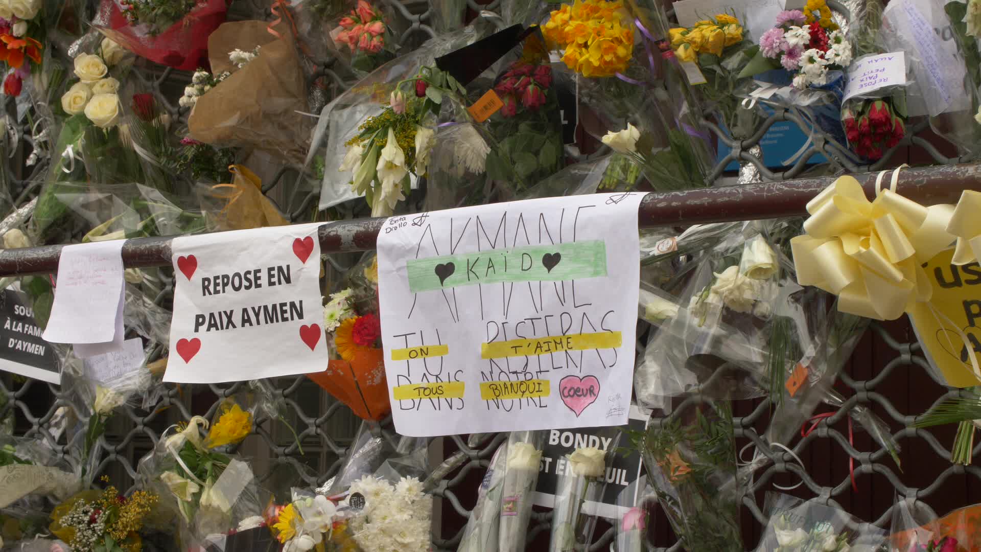 White march for Aymane, 15-year-old murdered on the outskirts of Paris