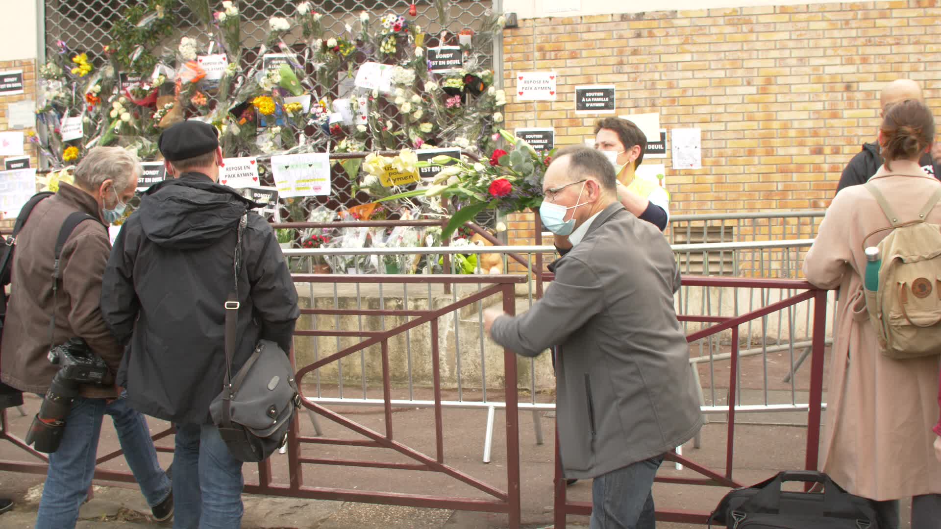 White march for Aymane, 15-year-old murdered on the outskirts of Paris