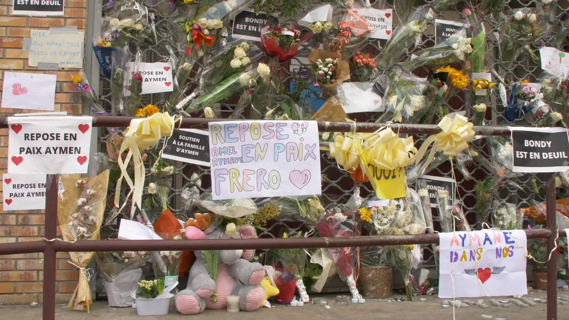 White march for Aymane, 15-year-old murdered on the outskirts of Paris