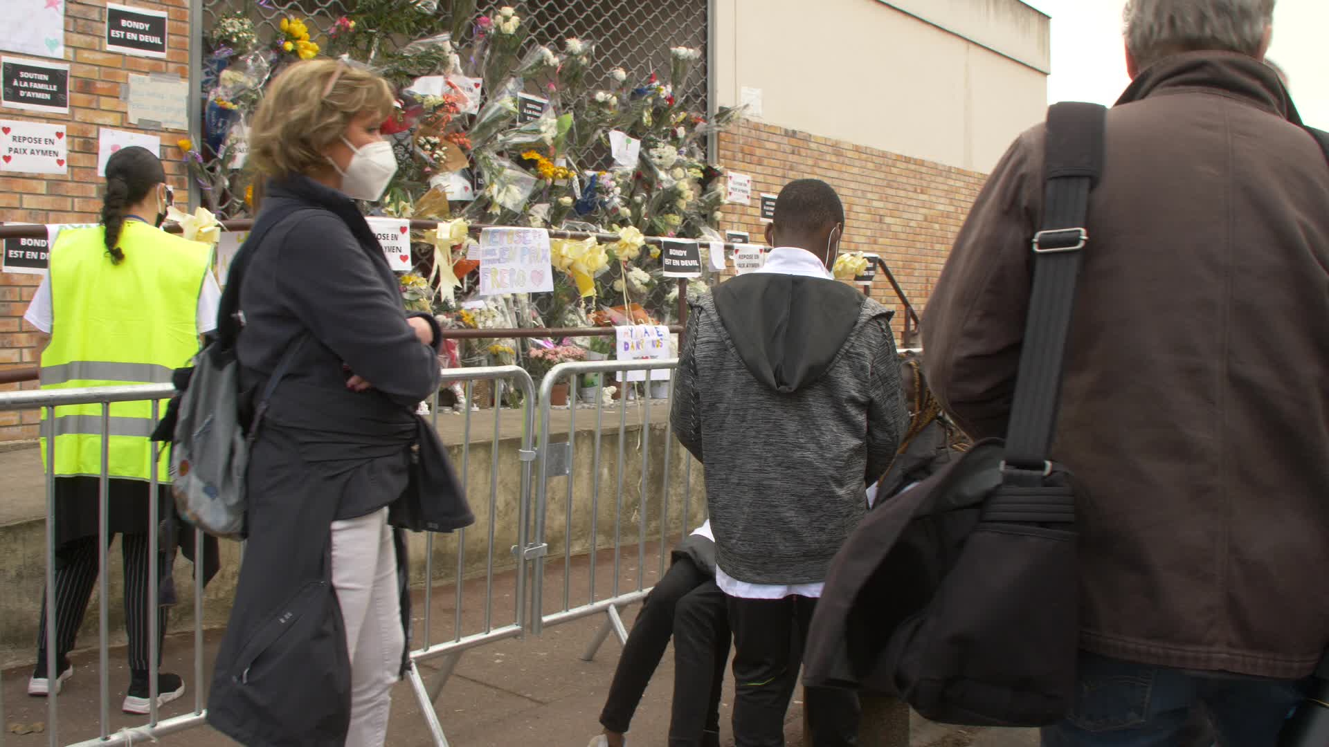 White march for Aymane, 15-year-old murdered on the outskirts of Paris