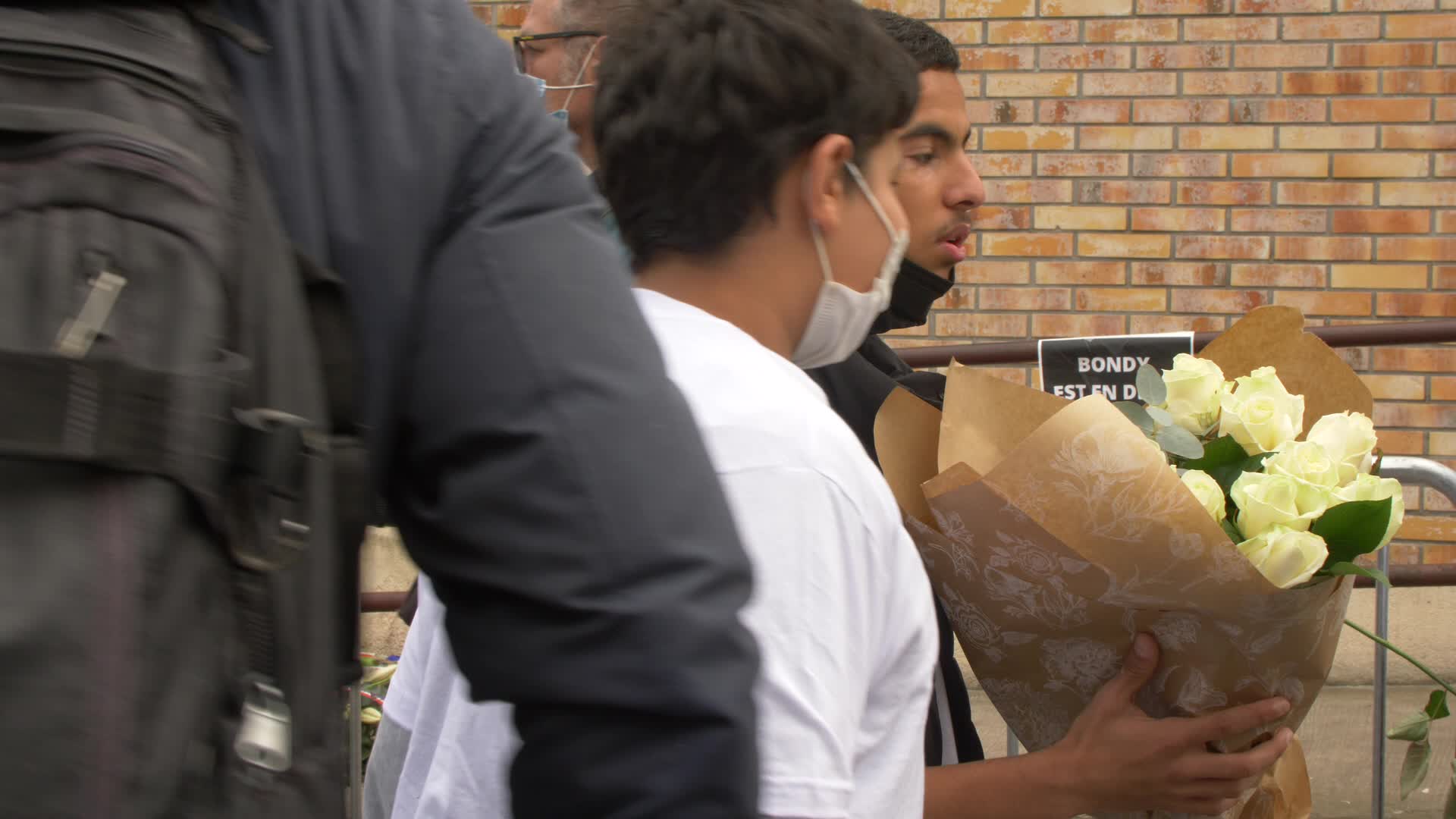 White march for Aymane, 15-year-old murdered on the outskirts of Paris