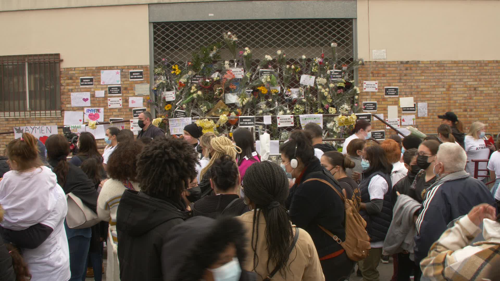 White march for Aymane, 15-year-old murdered on the outskirts of Paris