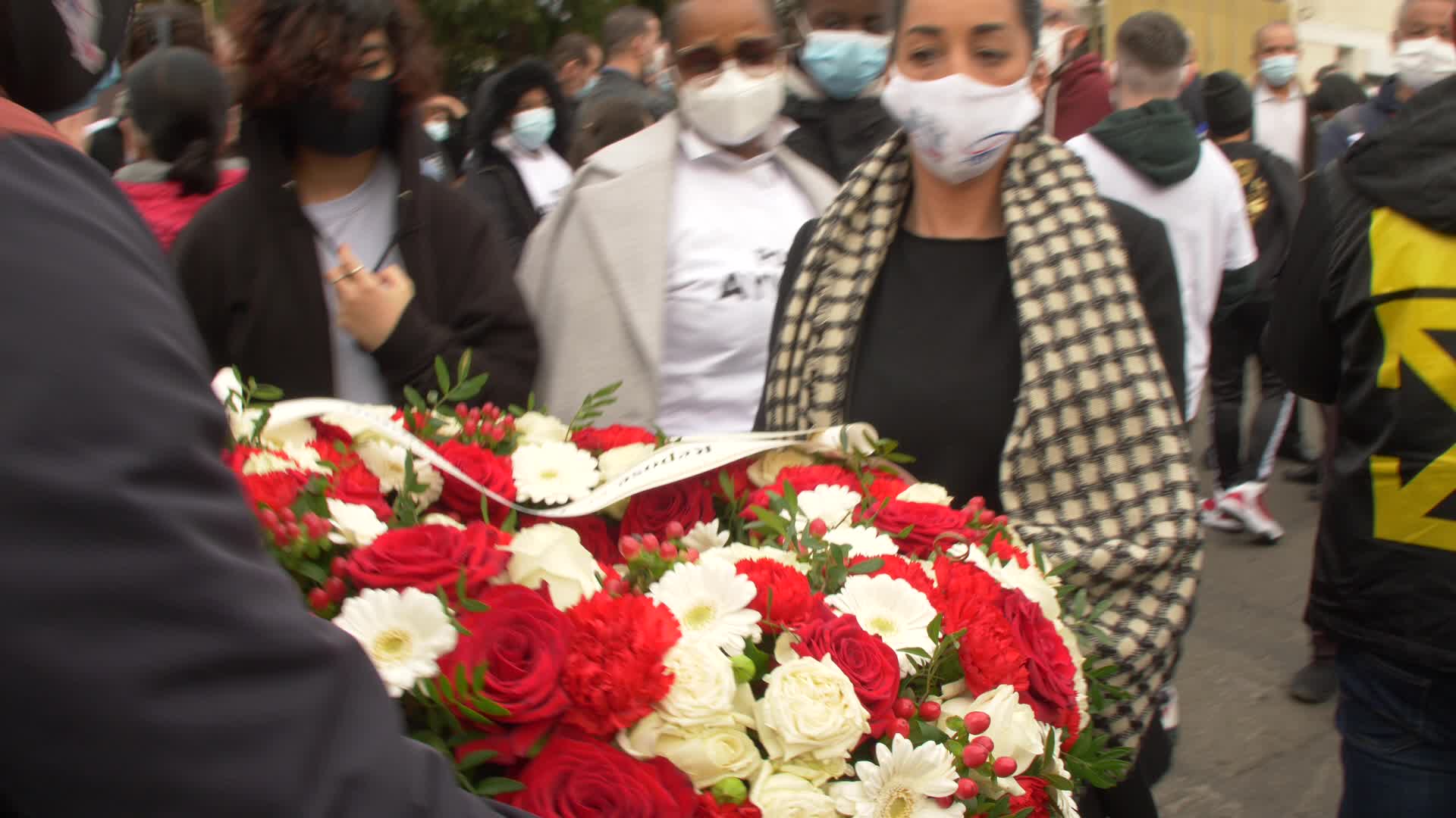 White march for Aymane, 15-year-old murdered on the outskirts of Paris