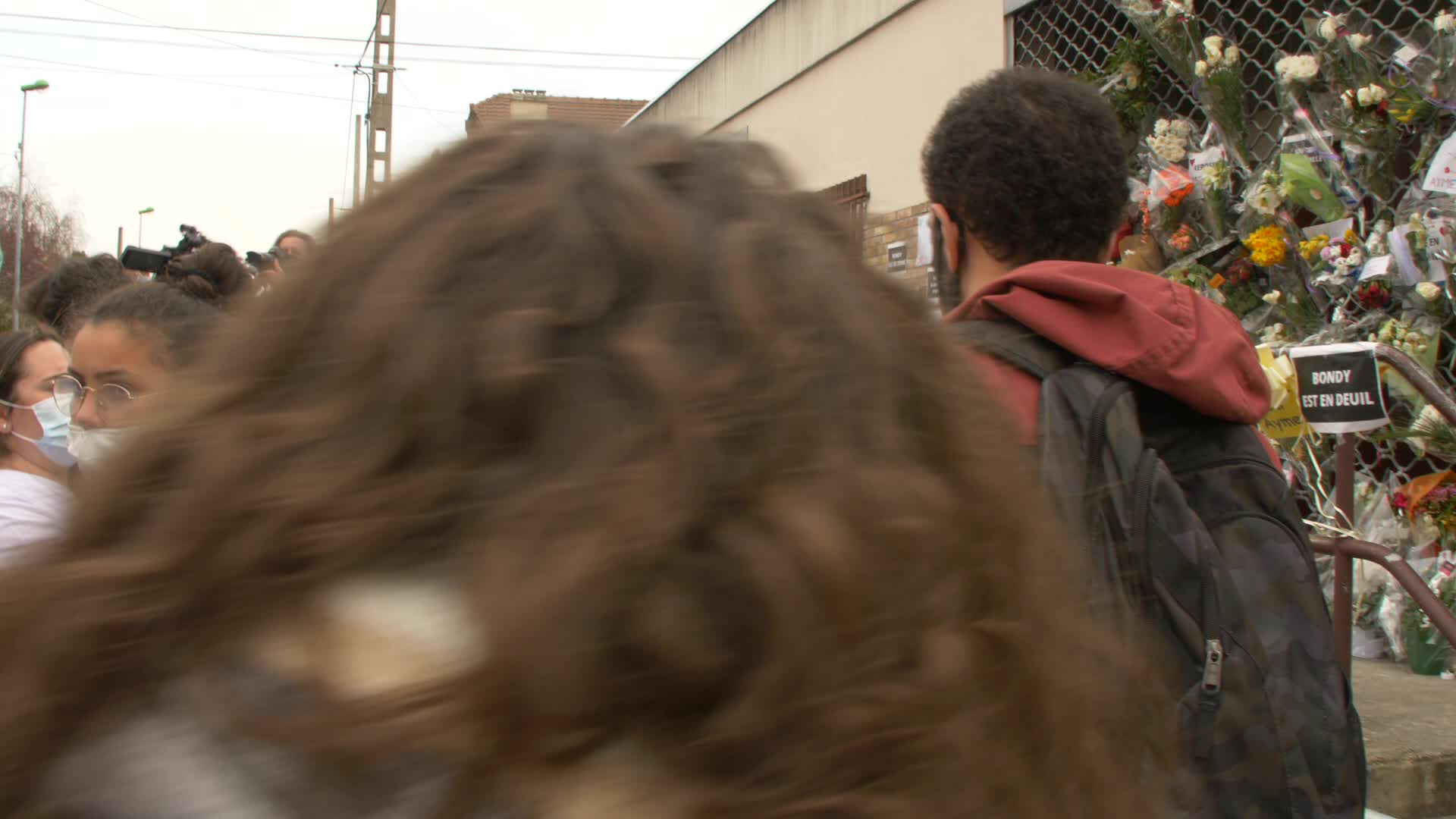 White march for Aymane, 15-year-old murdered on the outskirts of Paris