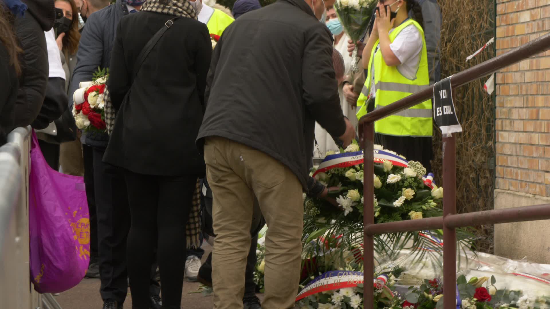 White march for Aymane, 15-year-old murdered on the outskirts of Paris