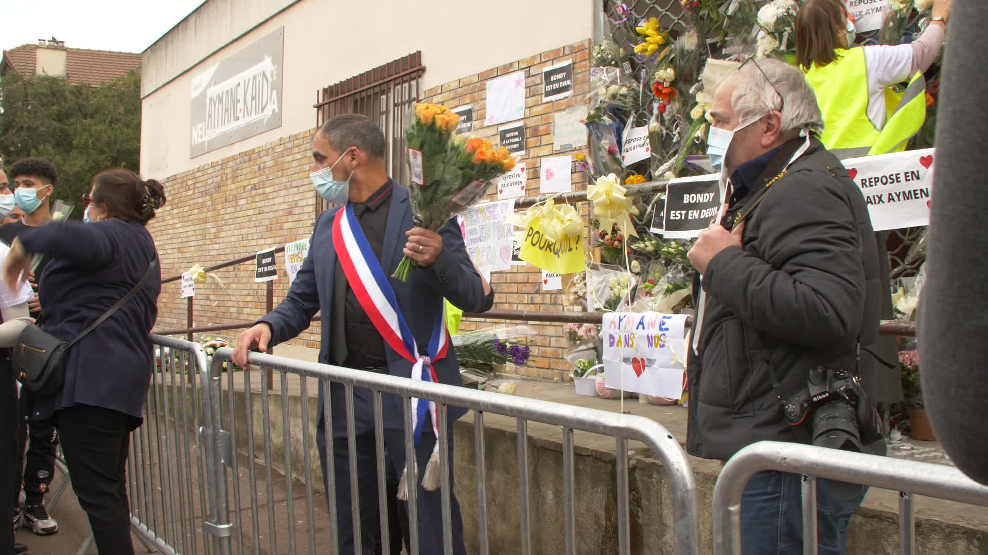 White march for Aymane, 15-year-old murdered on the outskirts of Paris