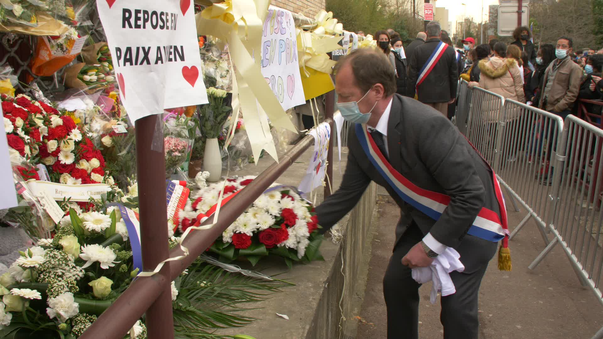 White march for Aymane, 15-year-old murdered on the outskirts of Paris