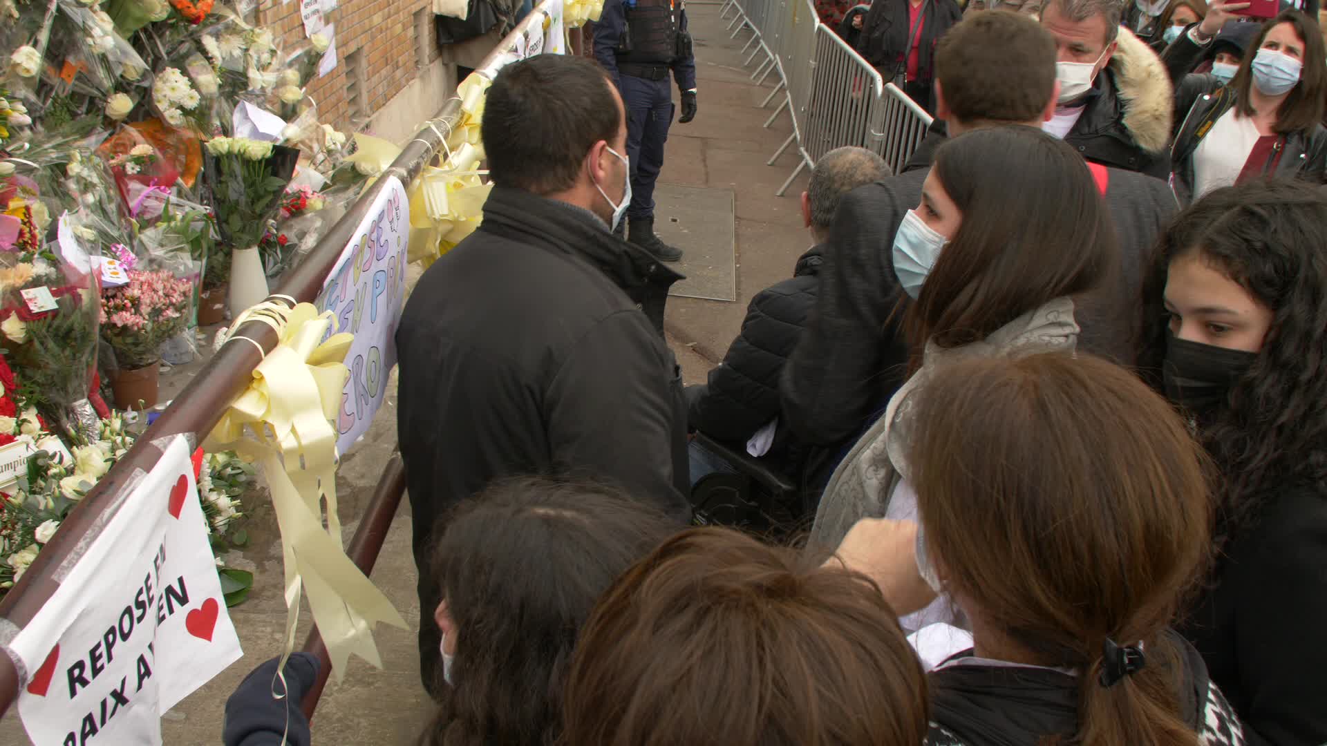 White march for Aymane, 15-year-old murdered on the outskirts of Paris
