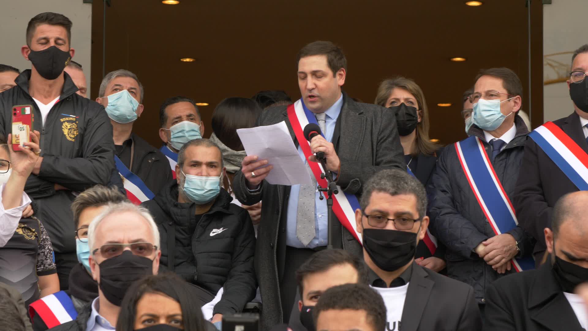 White march for Aymane, 15-year-old murdered on the outskirts of Paris